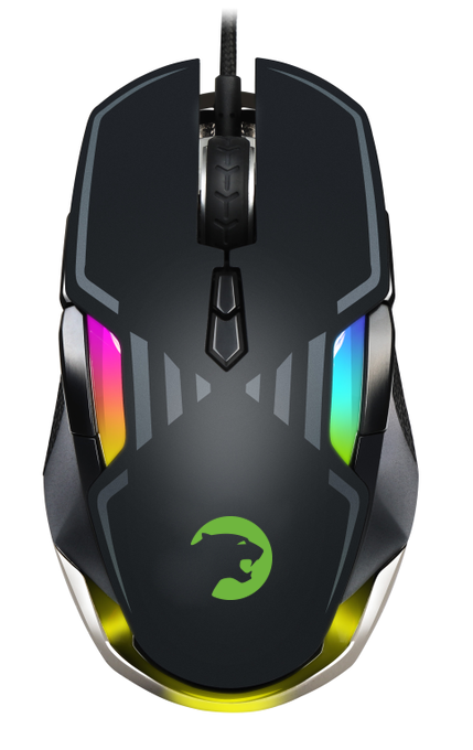 GamePower Renji 10.000DPI 9 Keys RGB Professional Optical Gaming Mouse