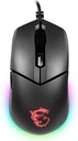 Msi Clutch GM11 5.000DPI Wired Optical Black Gaming Mouse