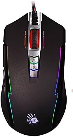 Bloody P93 5000CPI Kablolu Optik Siyah Oyuncu Mouse
