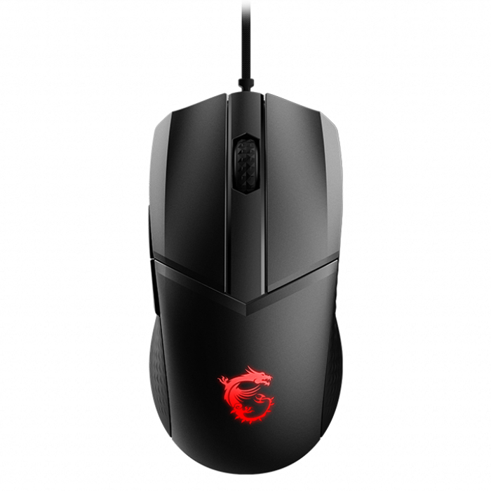 Msi Clutch GM41 Lightweight RGB Wired Optical Gaming Mouse