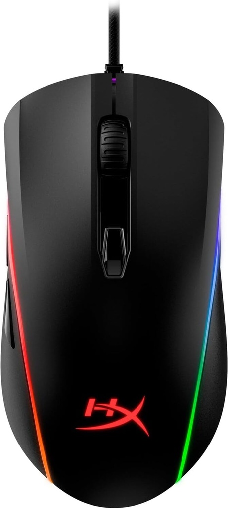 HyperX Surge RGB Kablolu Optik Oyuncu Mouse