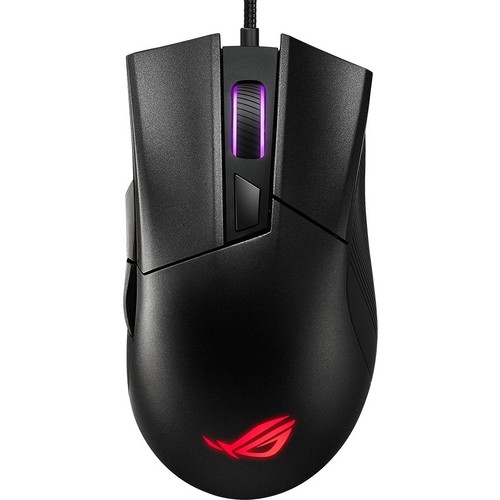 [ROG GLADIUS II CORE] Asus ROG Gladius II Core Wired Optical Gaming Mouse