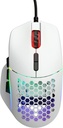 Glorious Model I RGB White Wired Optical Gaming Mouse
