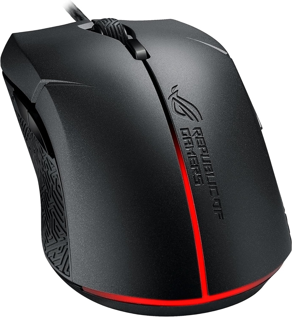 Asus Rog Strix Evolve Optik Kablolu Oyuncu Mouse
