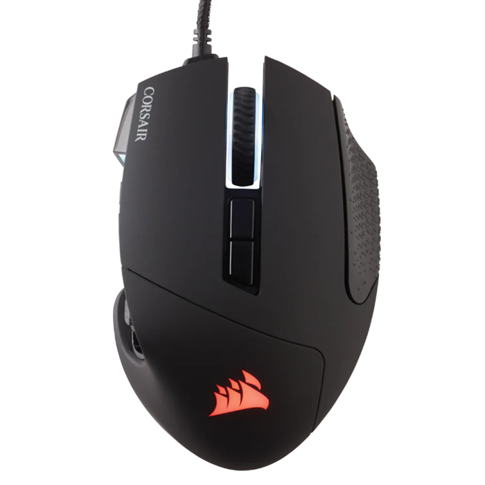 Corsair Scimitar RGB Elite Macro Wired  Optical Gaming Mouse