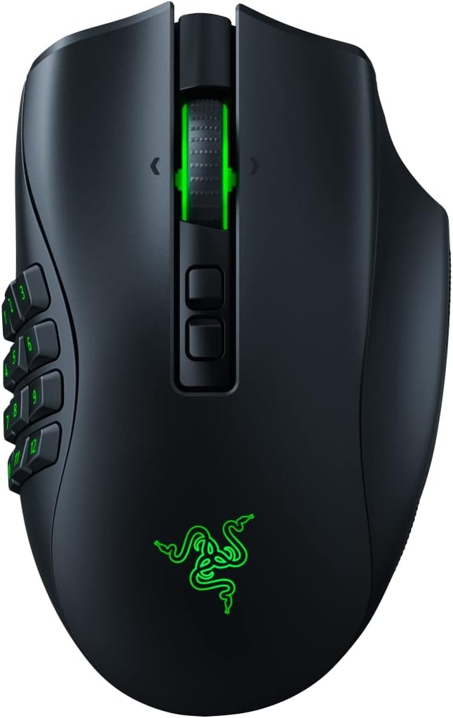 Razer Naga Pro Wireless Optical Gaming Mouse
