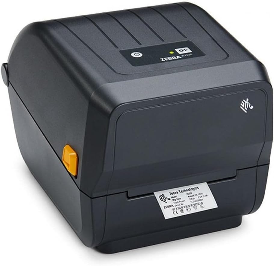 Zebra ZD220T Termal Transfer USB 102MM/SN 203 DPI Barkod Yazıcı
