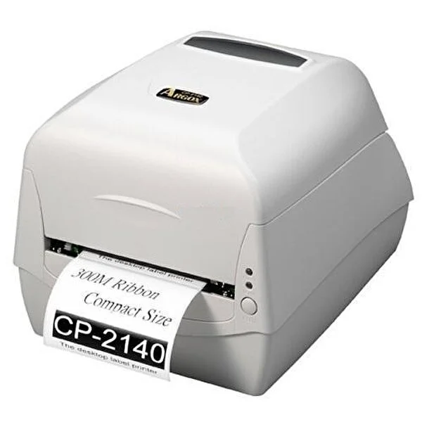 Argox CP-2140 203DPI USB, LPT, RS-232C Direct Thermal Transfer Barcode Printer