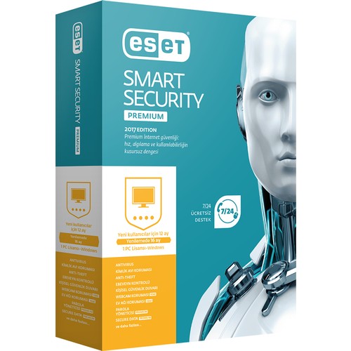 Eset Smart Security Premium 3 User 1 Year Licensed Antivirus