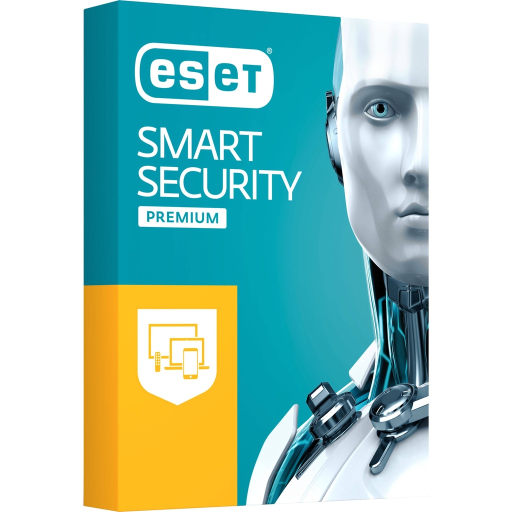 Eset Smart Security Premium 1 User 1 Year Licensed Antivirus