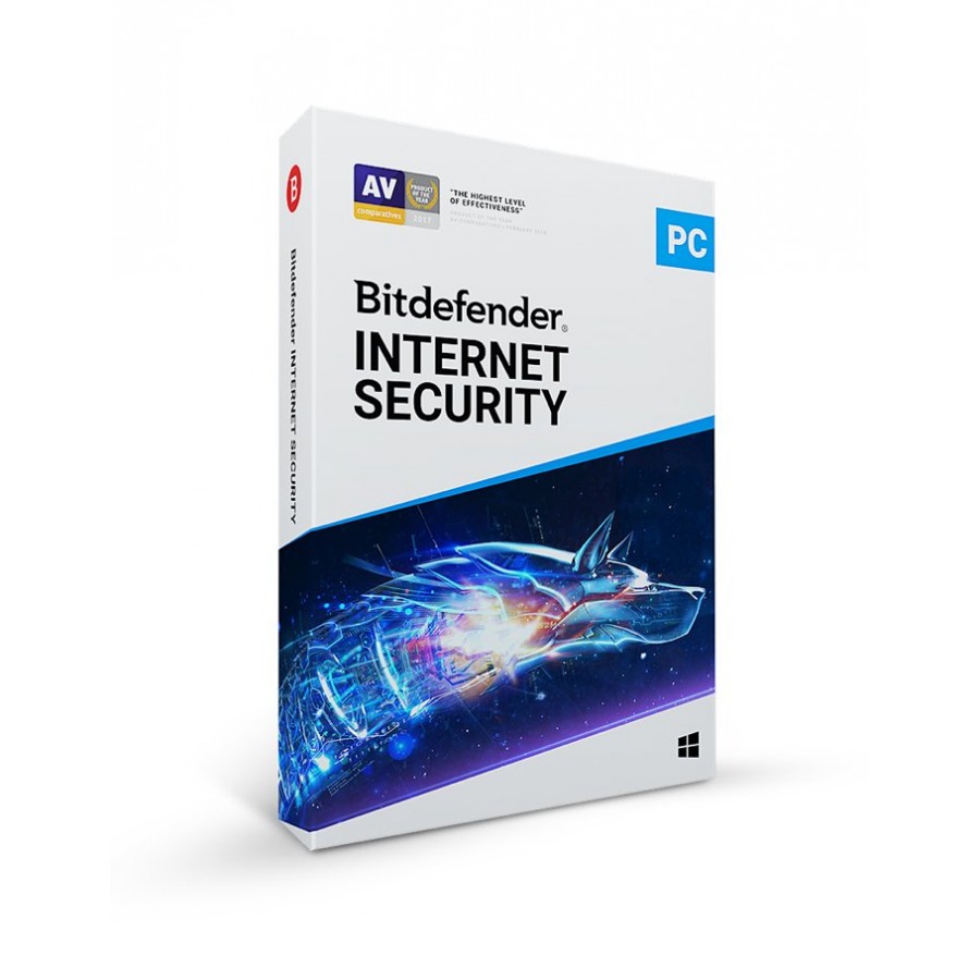 Bitdefender Internet Security Koruma 2020 -1 Kullanıcı