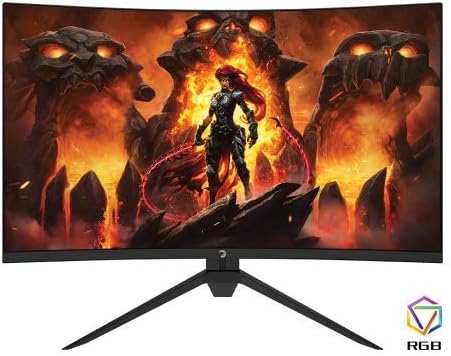 Gamepower Intense X60 27" 1 ms WQHD G-Sync FreeSync Curved Oyuncu Monitörü