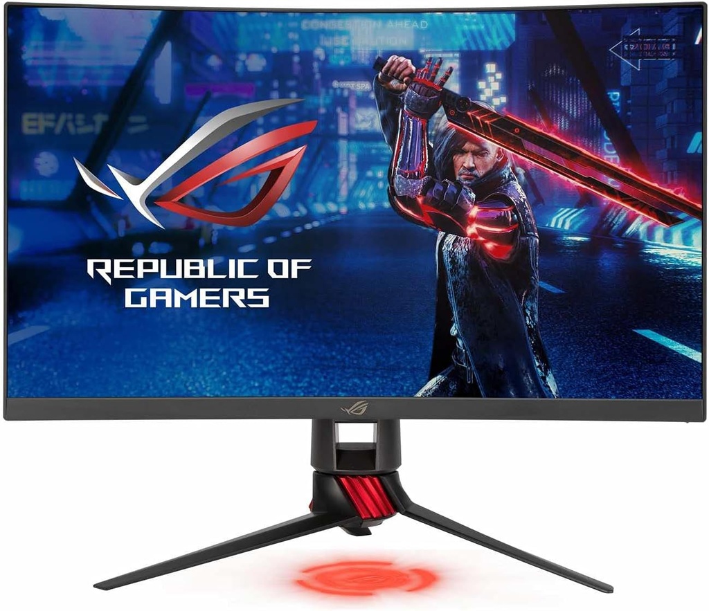 Asus ROG Strix XG27WQ 27" 1ms WQHD Freesync Curved Gaming Monitor