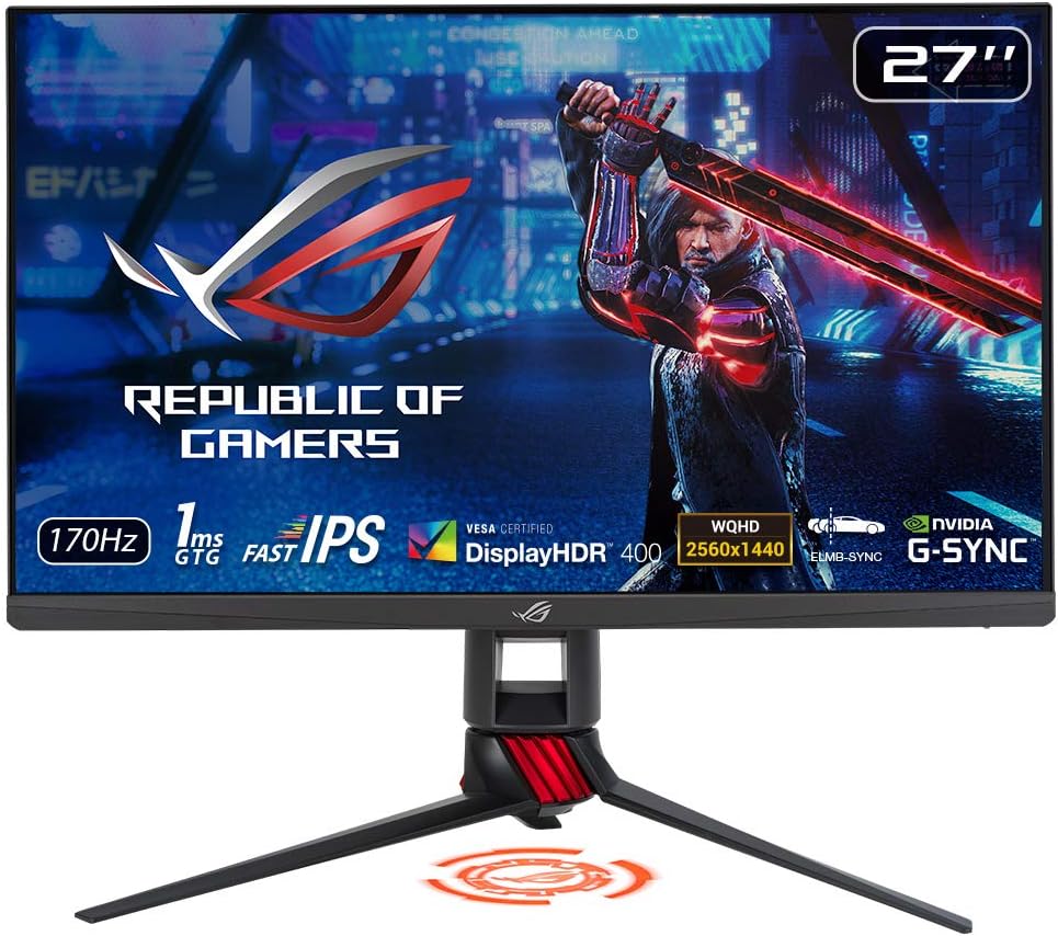 Asus ROG Strix XG279Q 27" 1 ms WQHD G-Sync IPS Gaming Monitor