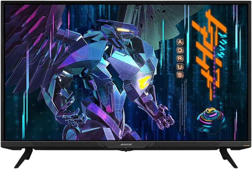 Gigabyte Aorus FV43U 43" 1 ms 4K Gaming Monitor