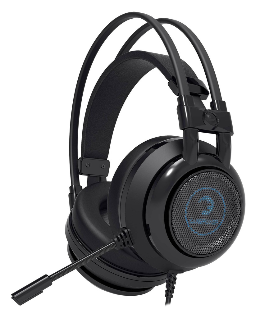 Gamepower Magnus V2 RGB 7.1 Kablolu Mikrofonlu Kulak Üstü Oyuncu Kulaklığı