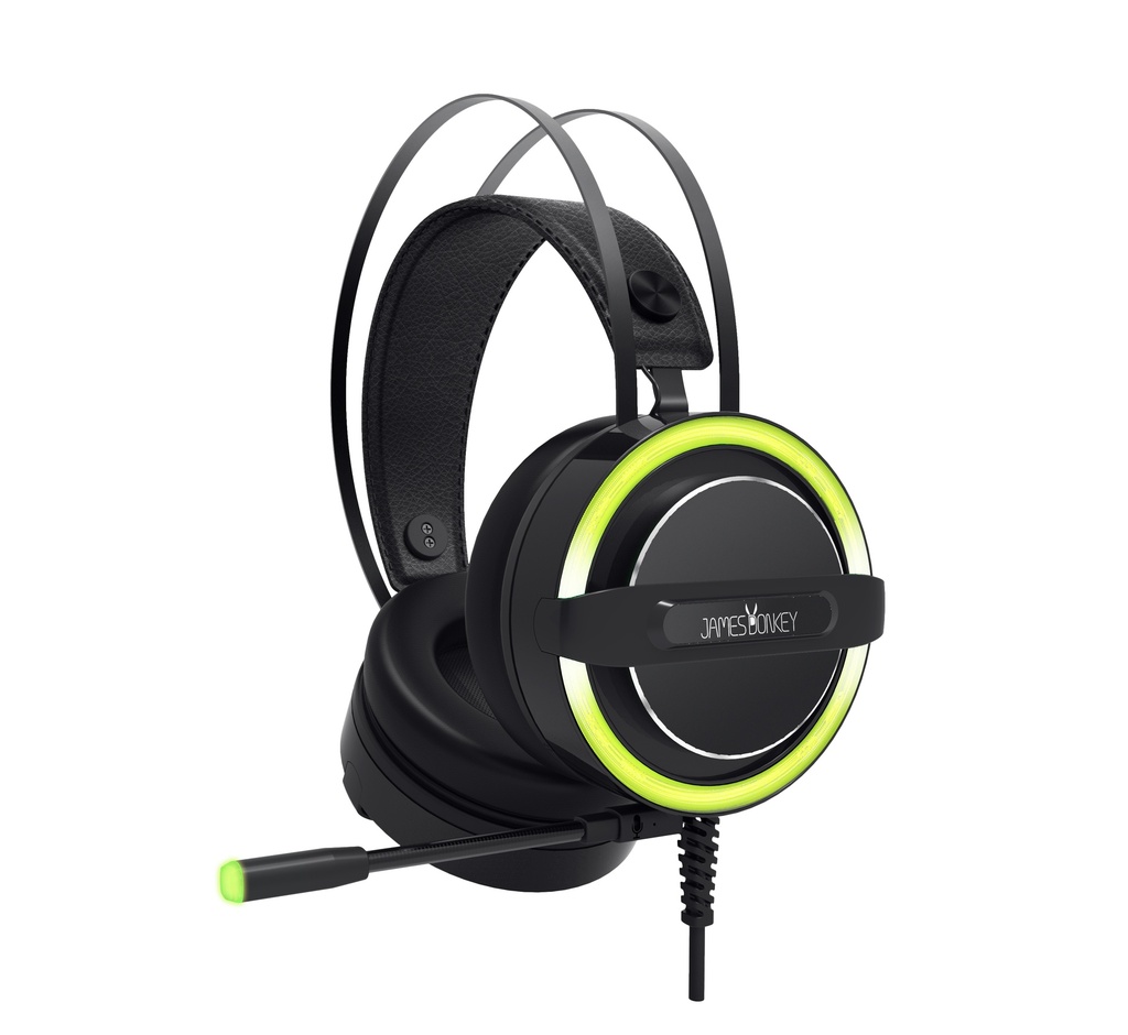 James Donkey 711 Wired Over-Ear Microphone Gaming Headset