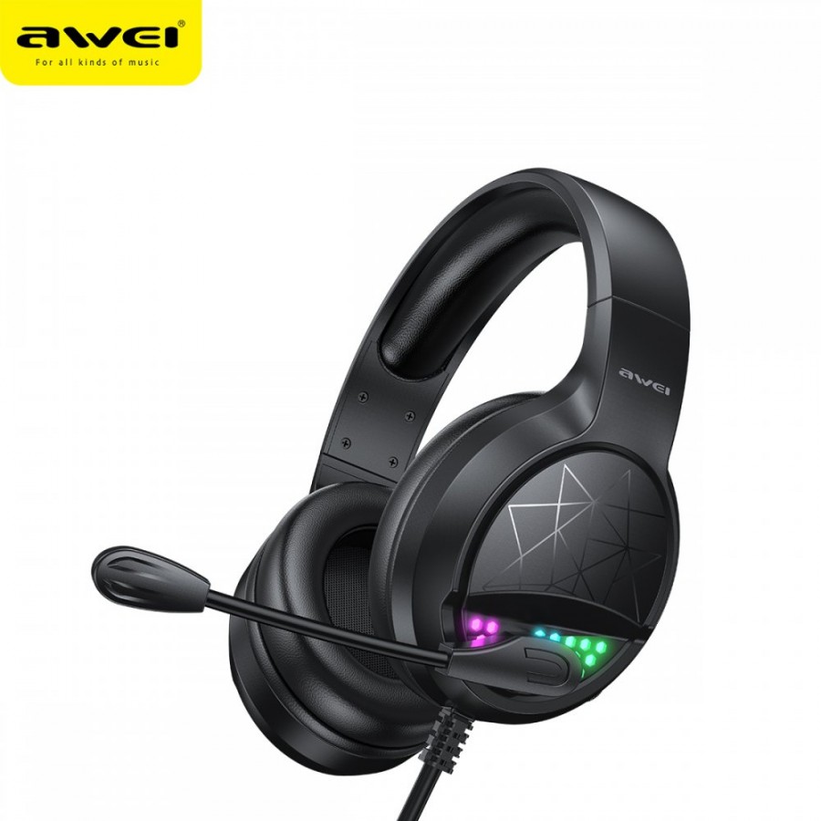Awei GM-3 Stereo 7.1 Surround Wired Gaming Headset