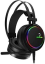 Gamepower Luna RGB 7.1 On-Ear Wired Black Gaming Headset