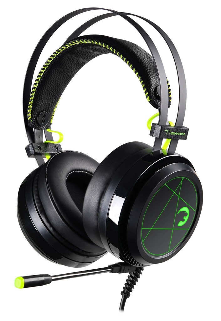 Gamepower Medusa 7.1 Wired Over-Ear Gaming Headset