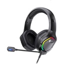 Lenovo Lecoo HT403 RGB USB 2.0 Jack Black Mikrofonlu Oyuncu Kulaklığı