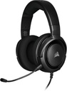 Corsair HS35 Wired Over-Ear Microphone Black Gaming Headset