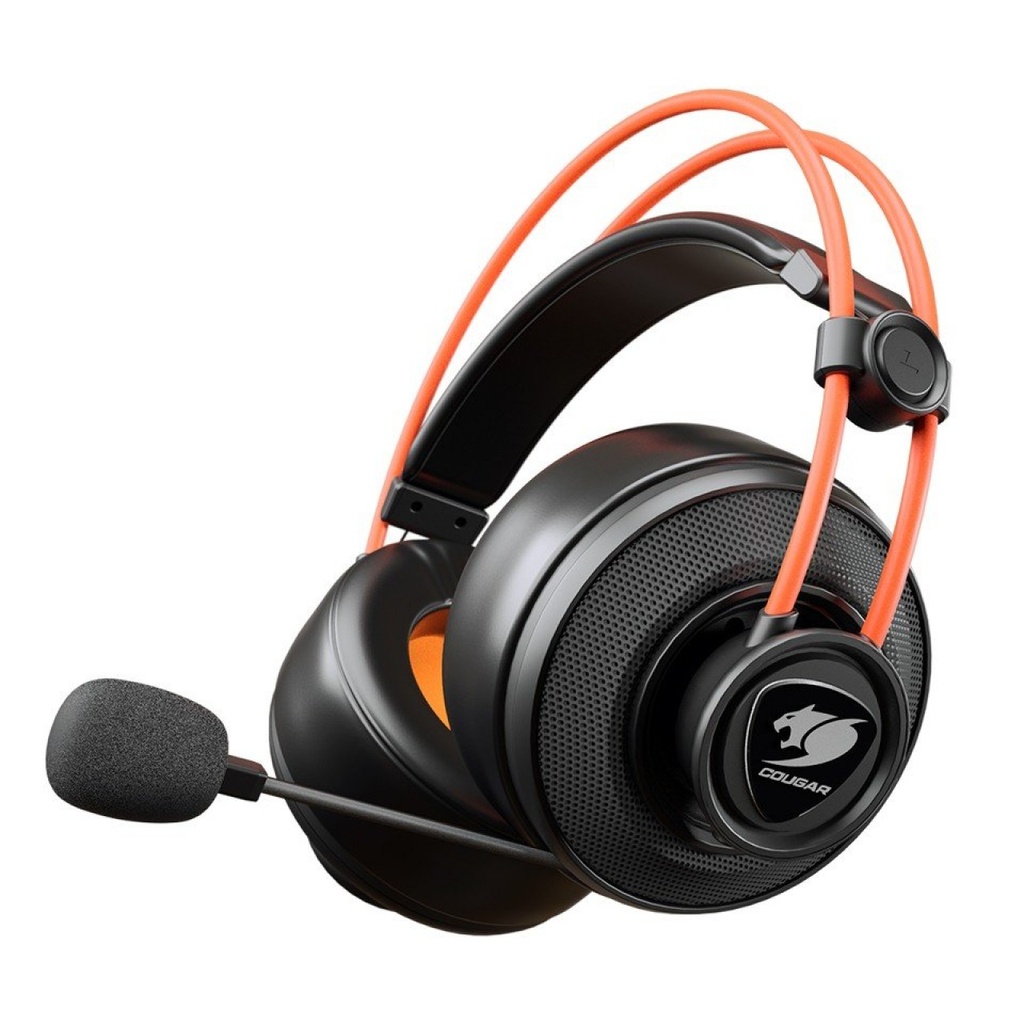 Cougar Immersa Ti RGB 7.1 Mikrofonlu Oyuncu Kulaklığı