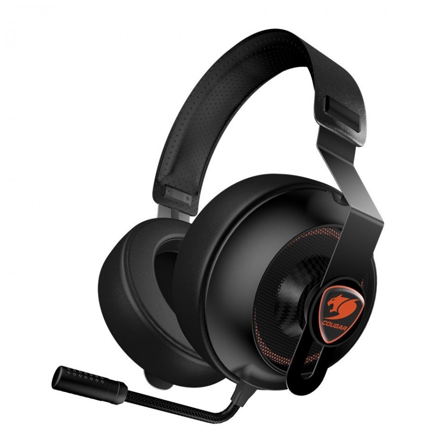 Cougar Phontum Essential Microphone Black Gaming Headset