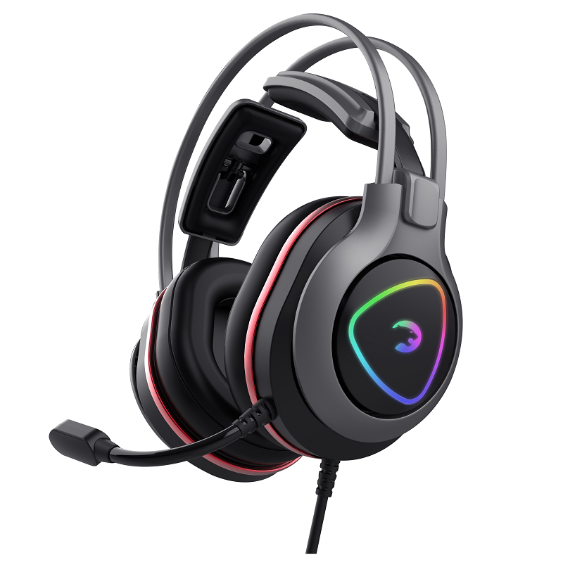 Gamepower Ranger 7.1 RGB Kablolu Mikrofonlu Kulak Üstü Oyuncu Kulaklığı