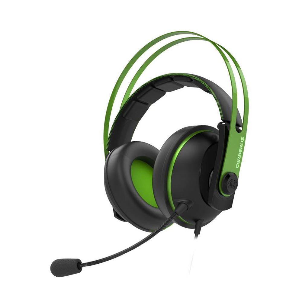 Asus Cerberus V2 Microphone Green Gaming Headset