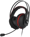 Asus Tuf Gaming H7 Core Kablolu Mikrofonlu Kulak Üstü Kırmızı Oyuncu Kulaklığı