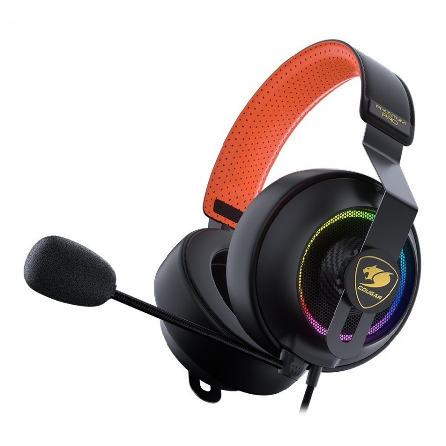 Cougar Phontum Pro CGR-U53MB-800 7.1 RGB Mikrofonlu Kablolu Oyuncu Kulaklığı