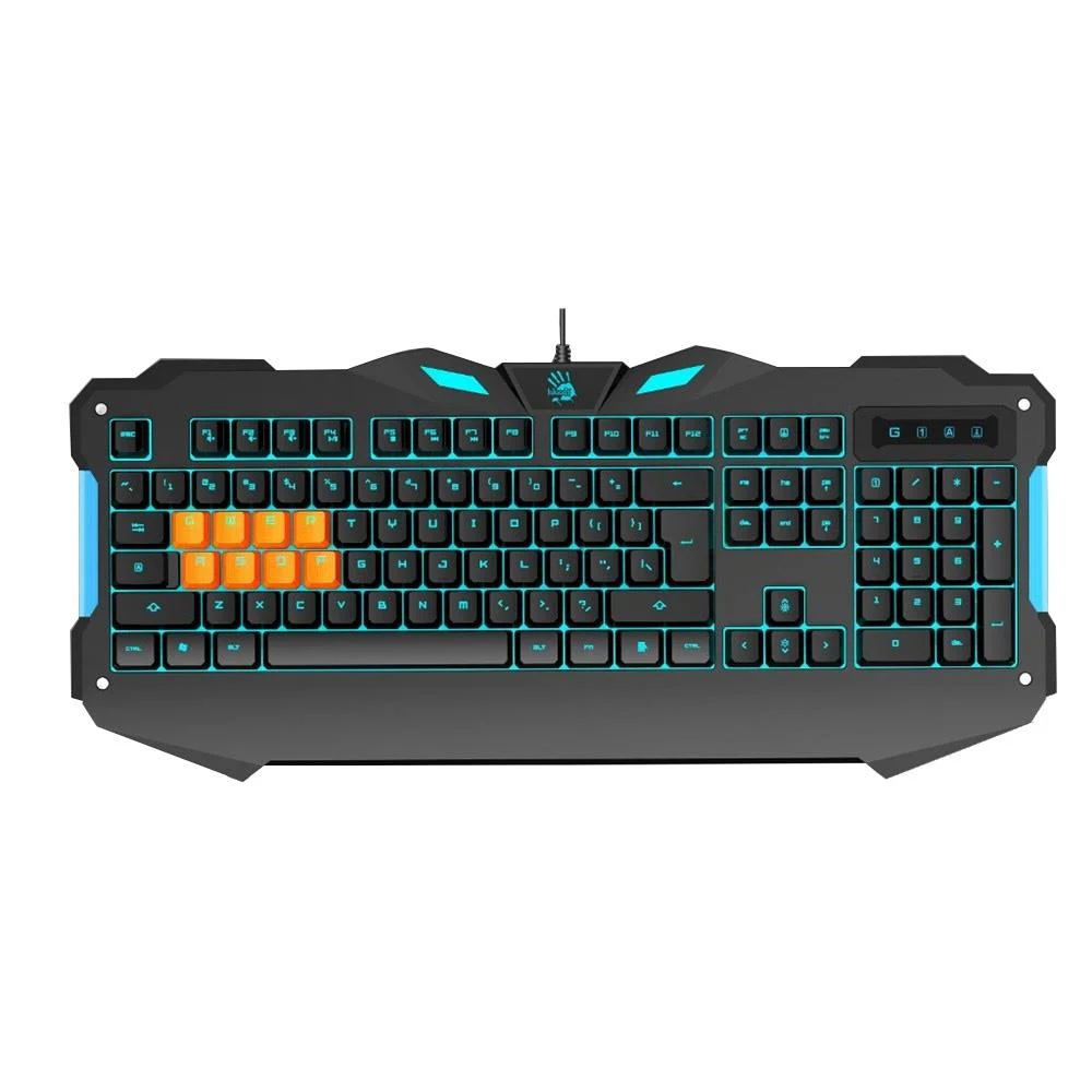 Bloody B328 Infrared Switch Light Strike Wired Gaming Keyboard