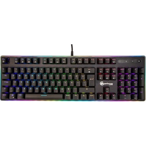 Performax G Xetra RGB Kırmızı Switch Kablolu Mekanik Oyuncu Klavyesi
