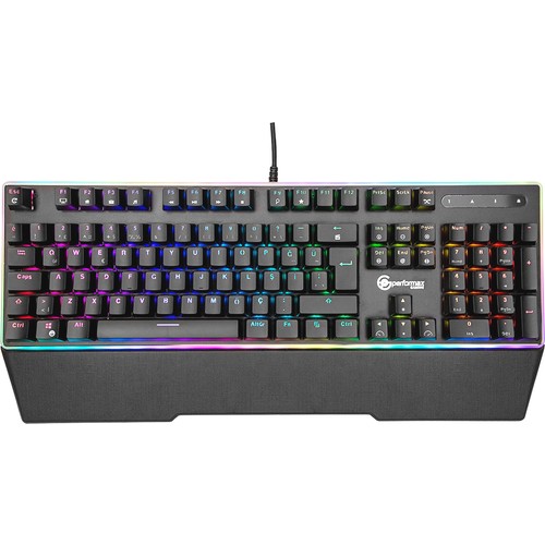 [G Xetra Comfort  Red] Performax G Xetra Comford RGB Red Switch Wired Mechanical Gaming Keyboard
