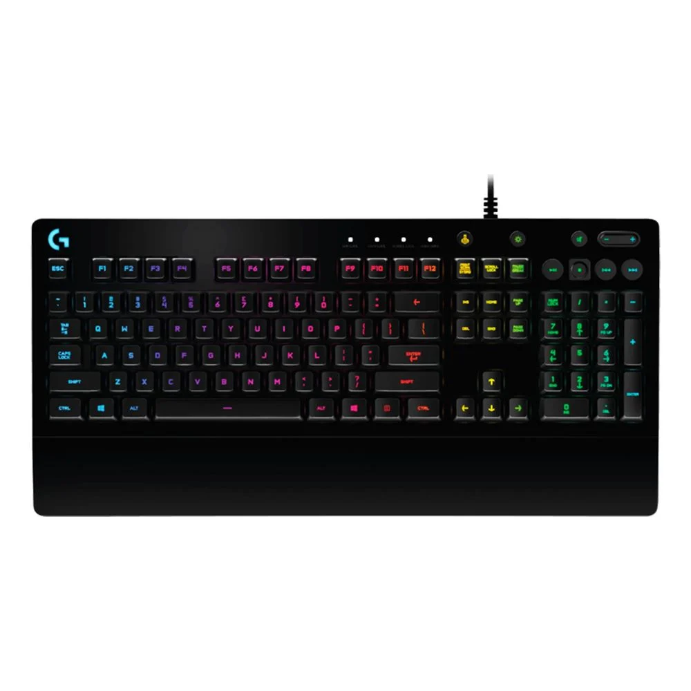 [920-008094] Logitech G213 Prodigy RGB Wired Gaming Keyboard
