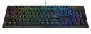 Corsair K60 RGB PRO Low Profile Cherry MX Switch Wired Mechanical Gaming Keyboard