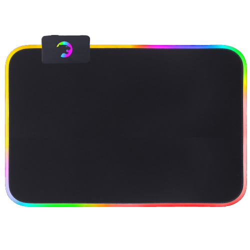 GamePower GP400 Rubber Series 400x400x4mm RGB Gaming Mousepad