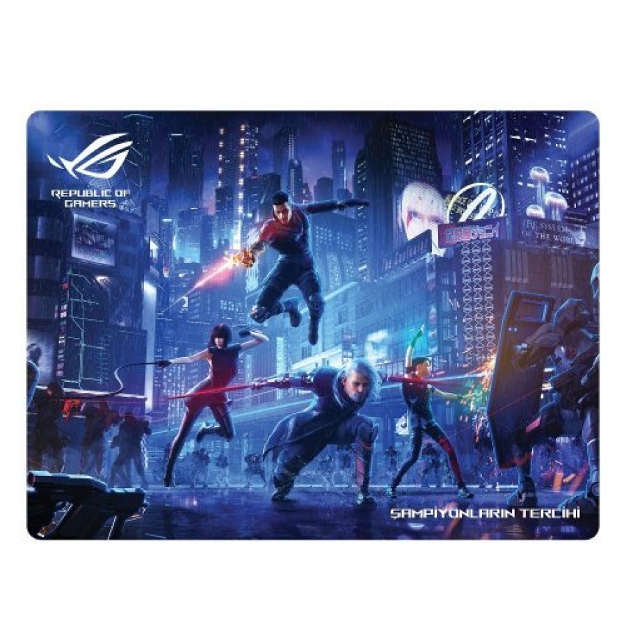 Asus ROG Özel Dizayn Kauçuk Taban Oyuncu Mousepad