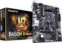 Gigabyte B450M-H AMD AM4 DDR4 Micro ATX Motherboard