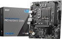 Msi Pro H610M-E Intel LGA1700 DDR4 Micro ATX Motherboard