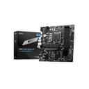 MSI Pro B760M-P Intel B760 Soket 1700 DDR5 6800(OC)MHz mATX Gaming Anakart