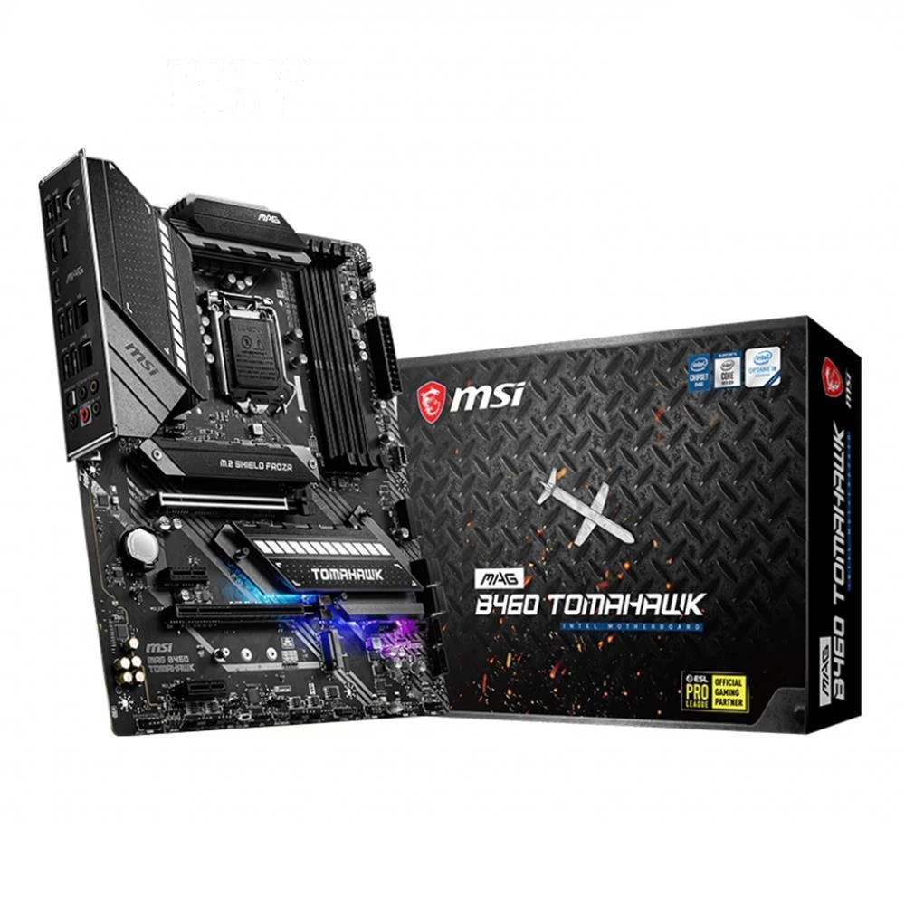 Msi Mag B460 Tomahawk Intel LGA1200 DDR4 ATX Anakart