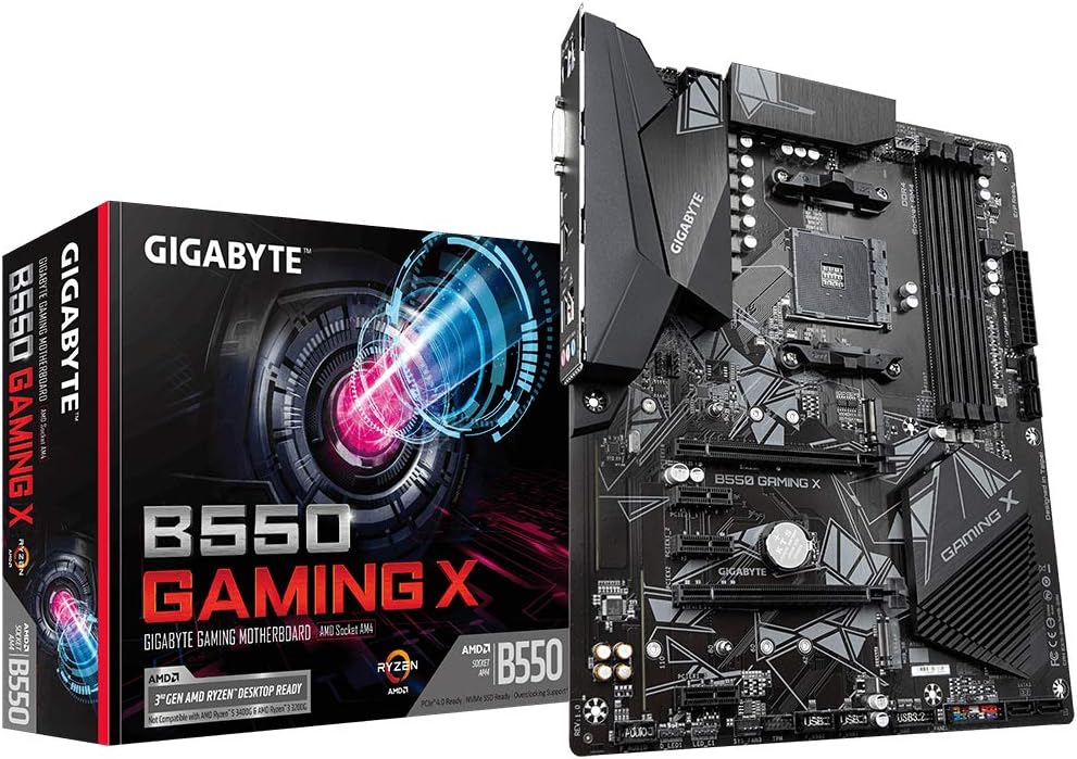 Gigabyte B550 Gaming X AMD AM4 DDR4 ATX Motherboard