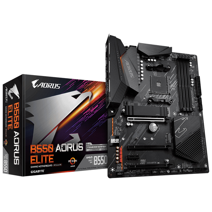 Gigabyte B550 Aorus Elite AMD AM4 DDR4 ATX Motherboard