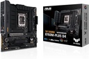 Asus Tuf Gaming B760M-PLUS D4 Intel LGA1700 DDR4 Micro ATX Anakart