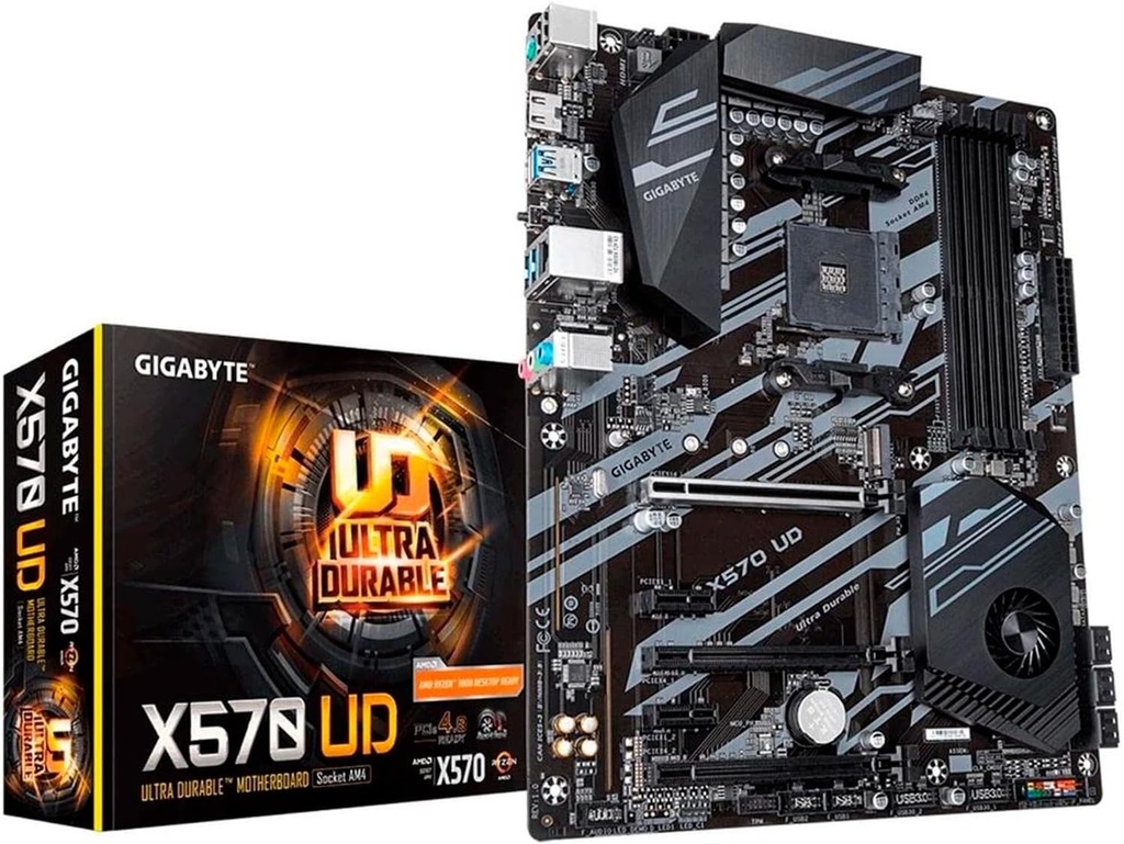Gigabyte X570 UD AMD AM4 DDR4 ATX Motherboard