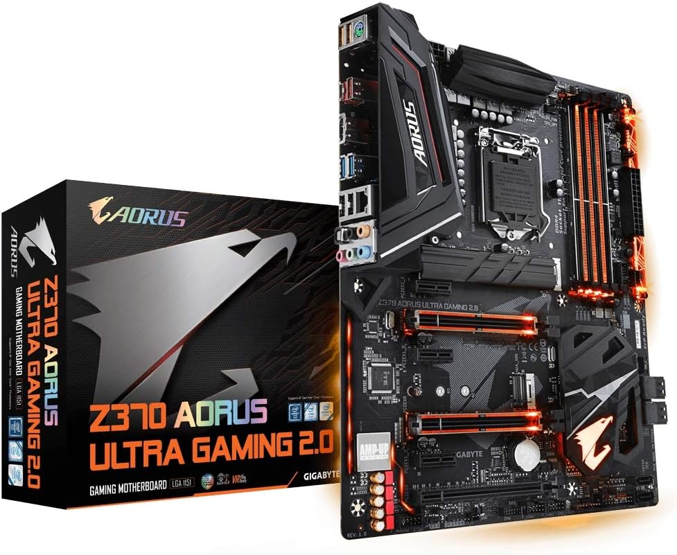 Gigabyte Z370 Aorus Ultra Gaming 2.0-OP LGA1151 DDR4 ATX Motherboard