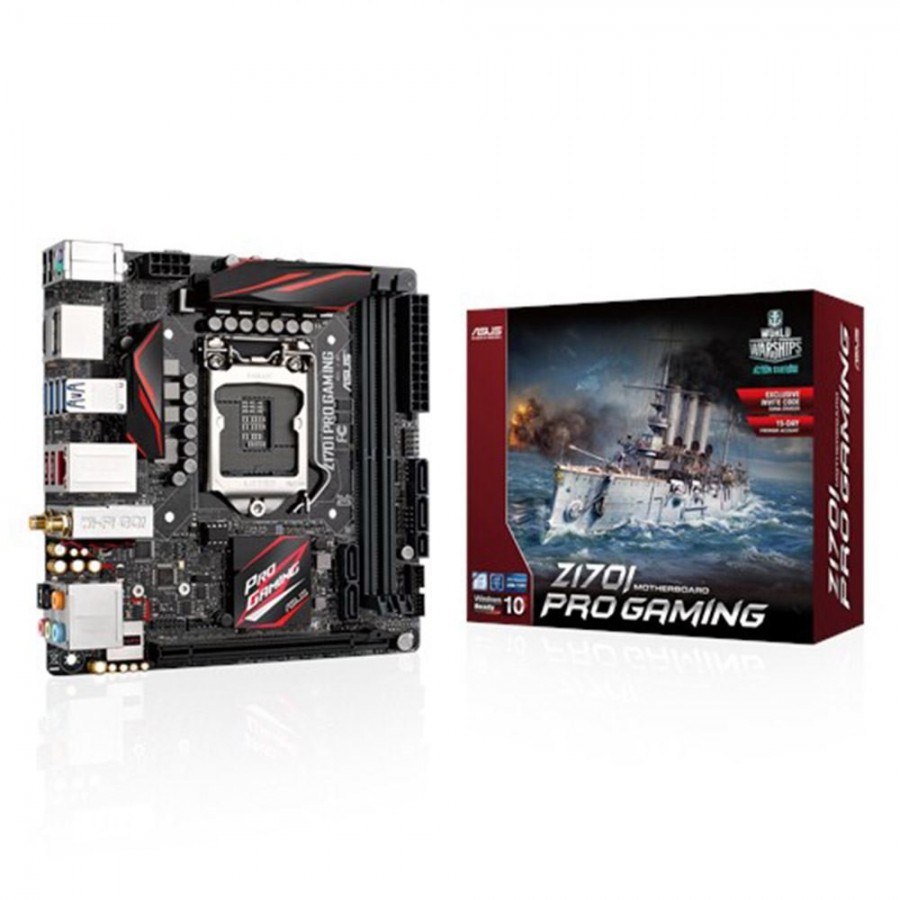 Asus Z170I PRO Gaming Intel Z170 DDR4 Socket 1151 mITX Motherboard