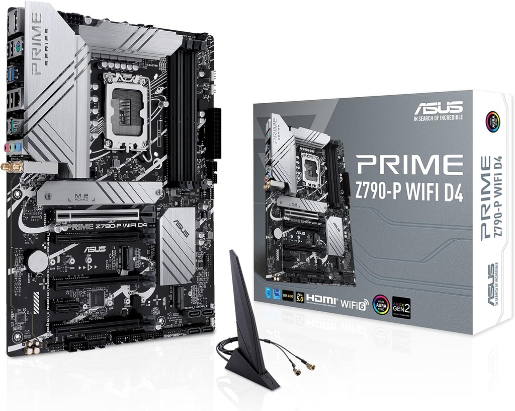 Asus Prime Z790-P Wi-Fi D4 Intel LGA1700 DDR4 ATX Motherboard